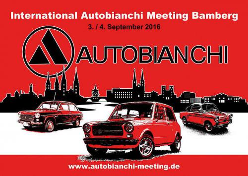 2016 Internationales Autobianchi-Treffen Deutschland