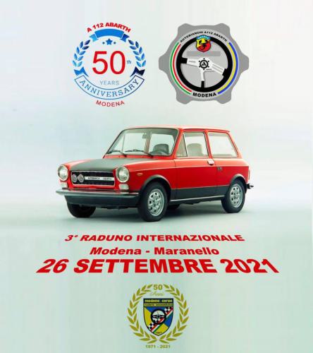 2021 3. Raduno Internazionale Modena - Maranello