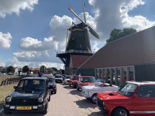 2022 Internationales Autobianchi Meeting Niederlande