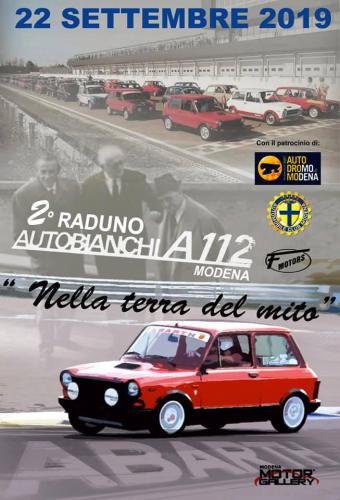 2019 Autobianchi A 112 Modena